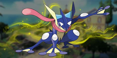 greninja build for scarlet and violet.